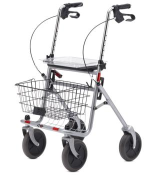 Rollator Sensio silber